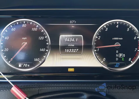 2014 Mercedes-Benz S 550 from USA, damaged, VIN WDDUG8CB9EA066921